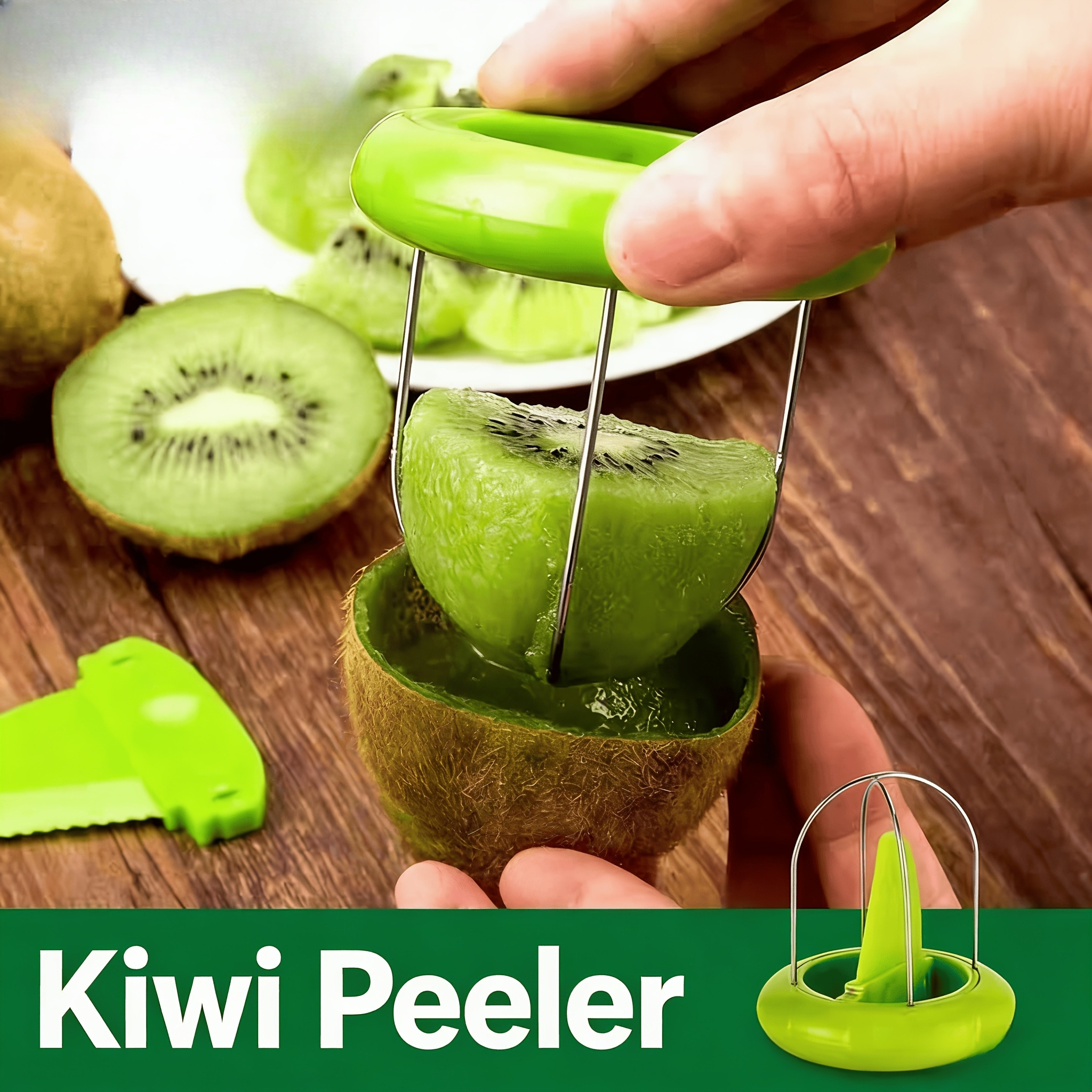 Two creative kiwi peelers with – обзор и цена Camping Cooking Handle