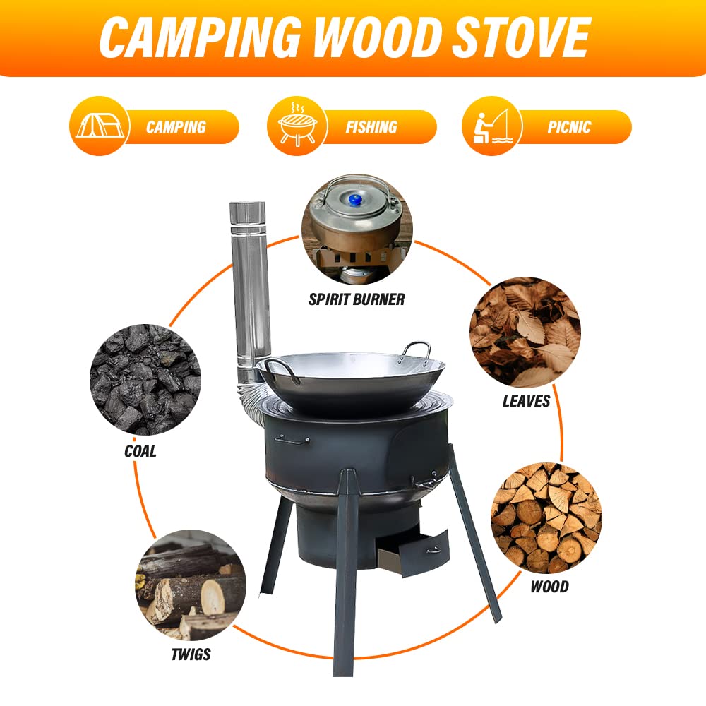 68cm Portable Detachable Outdo – обзор и цена Camping Cooking Hot Plate