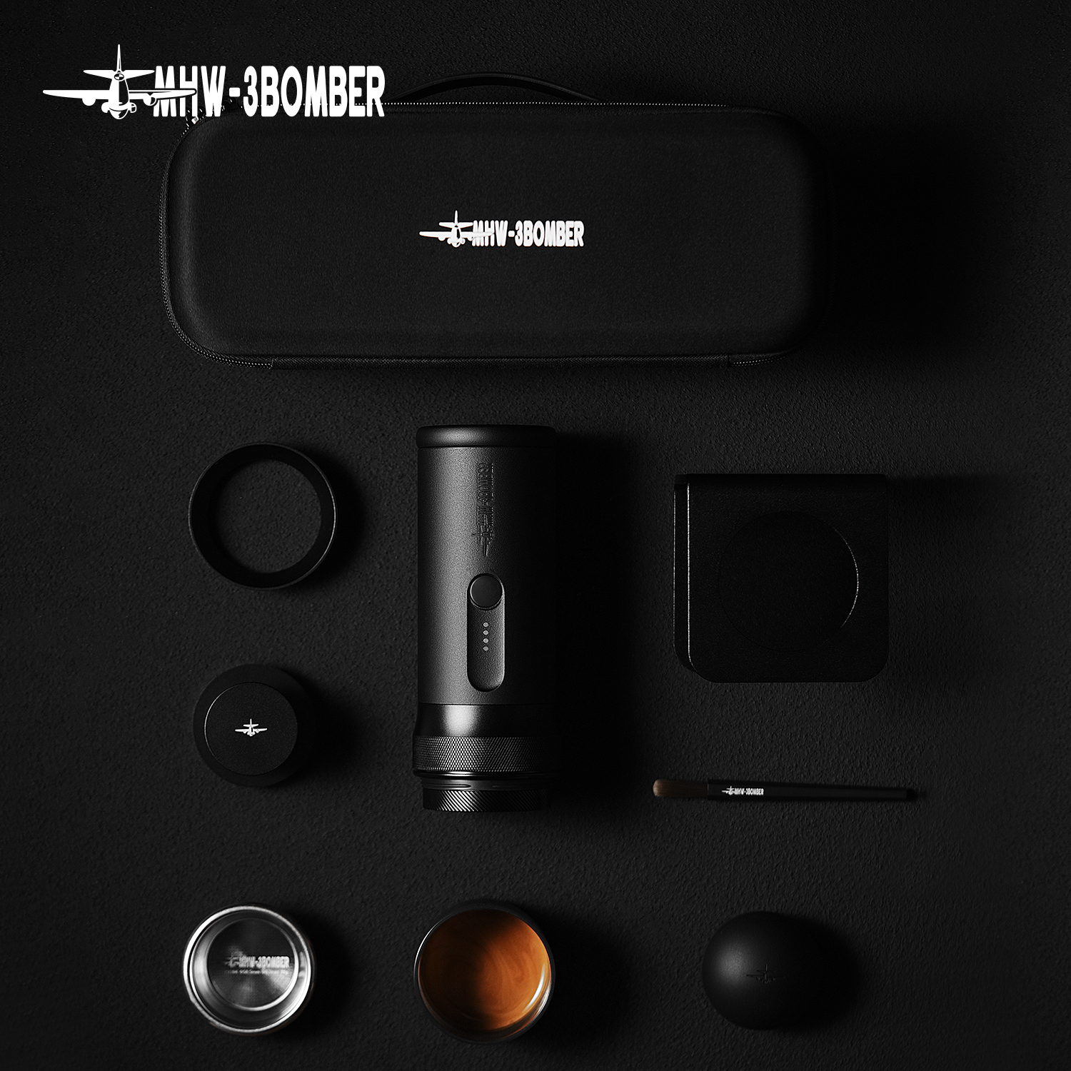 MHW-3BOMBER X-press58 Espresso – обзор и цена Pocket Coffee Maker