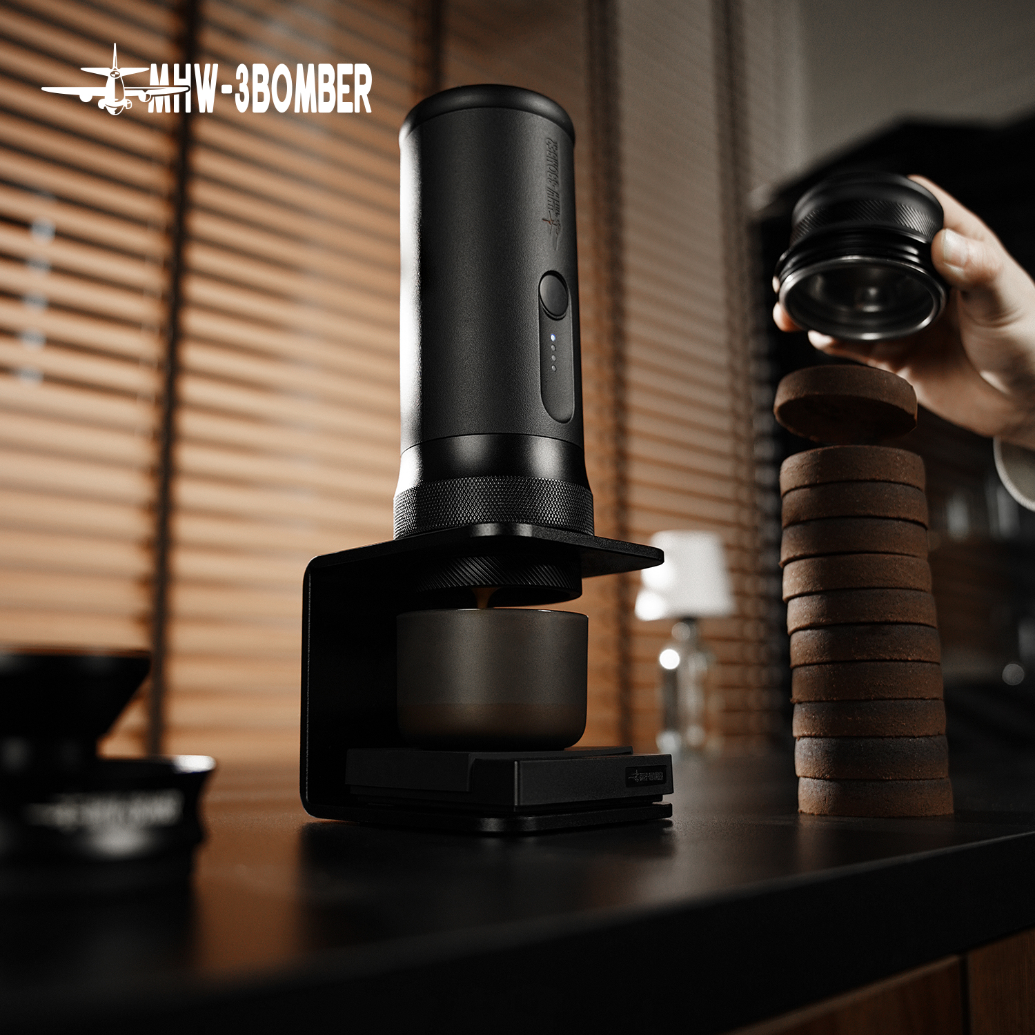 MHW-3BOMBER X-press58 Espresso – обзор и цена Pocket Coffee Maker