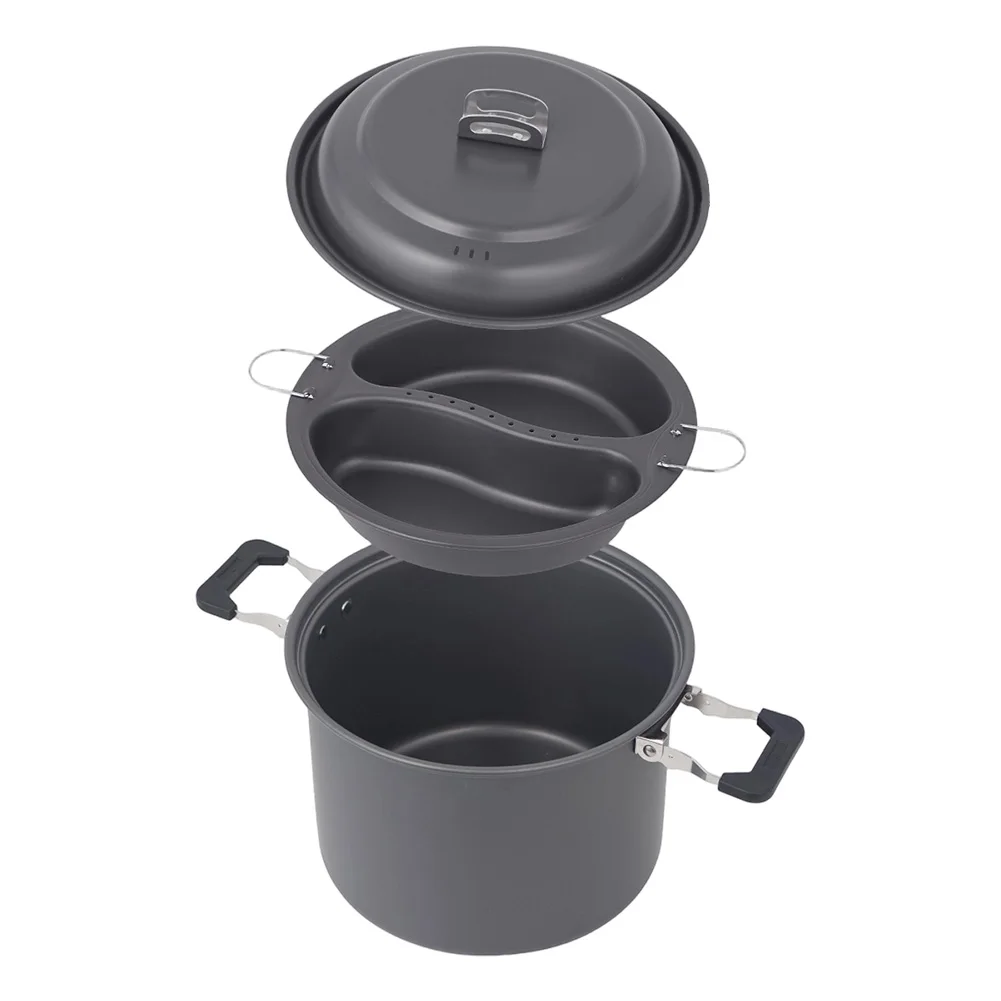 1 Set 6L Outdoor Dual-Purpose  – обзор и цена Camping Cooking Accessories Set