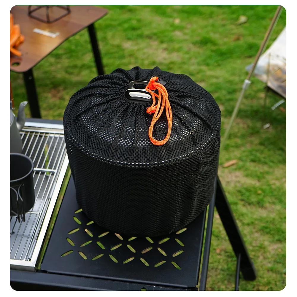 1 Set 6L Outdoor Dual-Purpose  – обзор и цена Camping Cooking Accessories Set