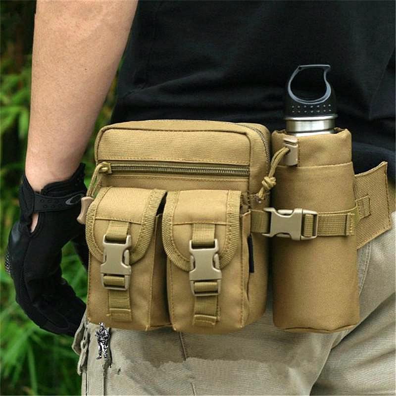 1Pc Tactical Men Waist Pack Ny – обзор и цена Camping Cooking Bag
