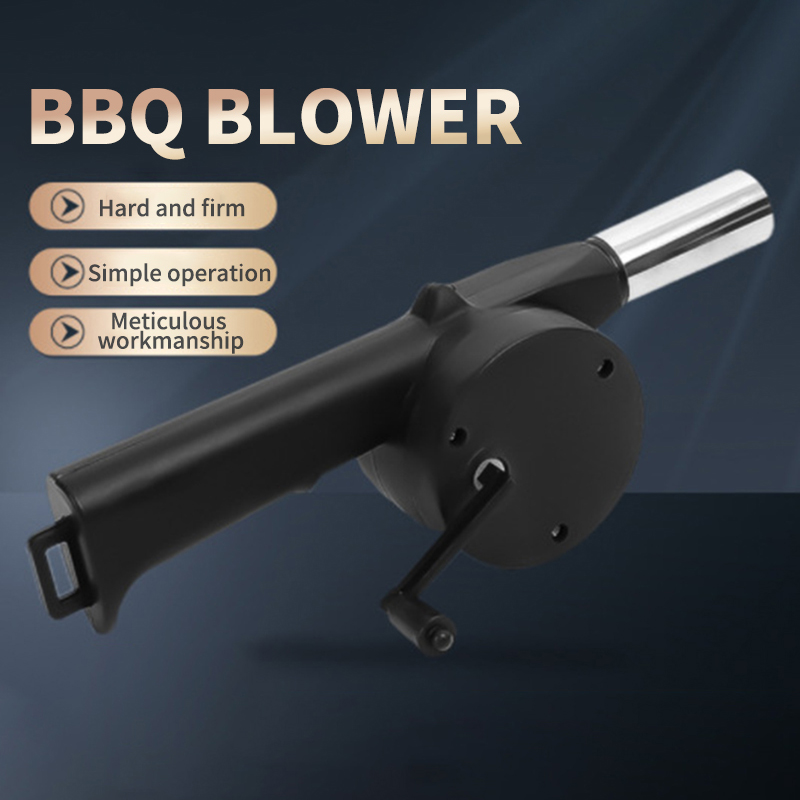 BBQ Fan Air Blower Fast Fire S – обзор и цена Camping Hiking Cooking