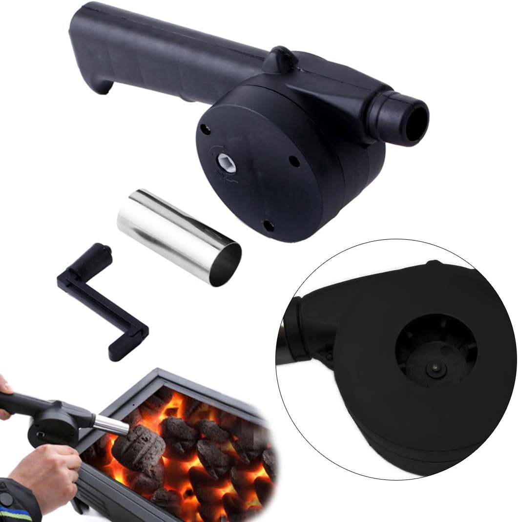 BBQ Fan Air Blower Fast Fire S – обзор и цена Camping Hiking Cooking