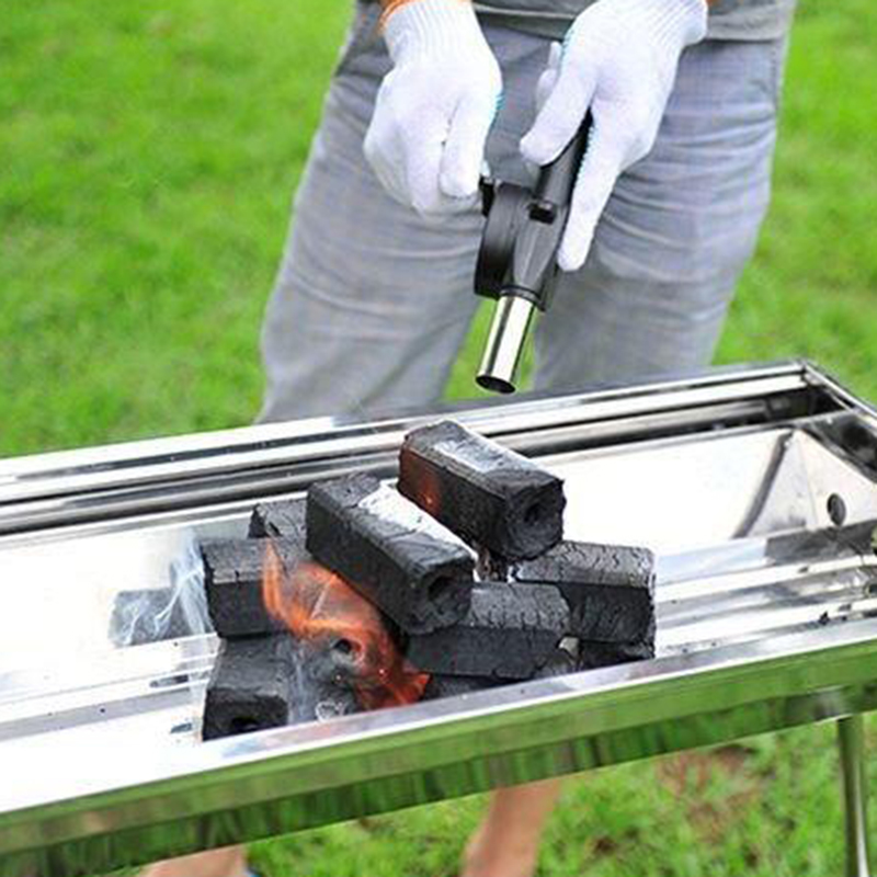 BBQ Fan Air Blower Fast Fire S – обзор и цена Camping Hiking Cooking