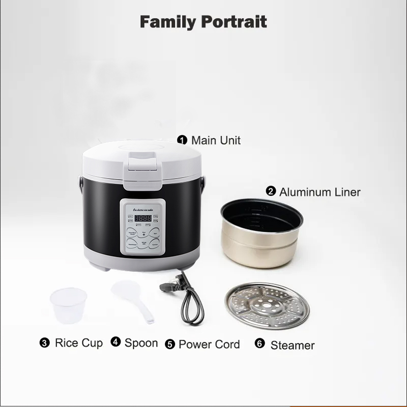 220V Mini Rice Cooker soup Ste – обзор и цена Camping Cooking Menu