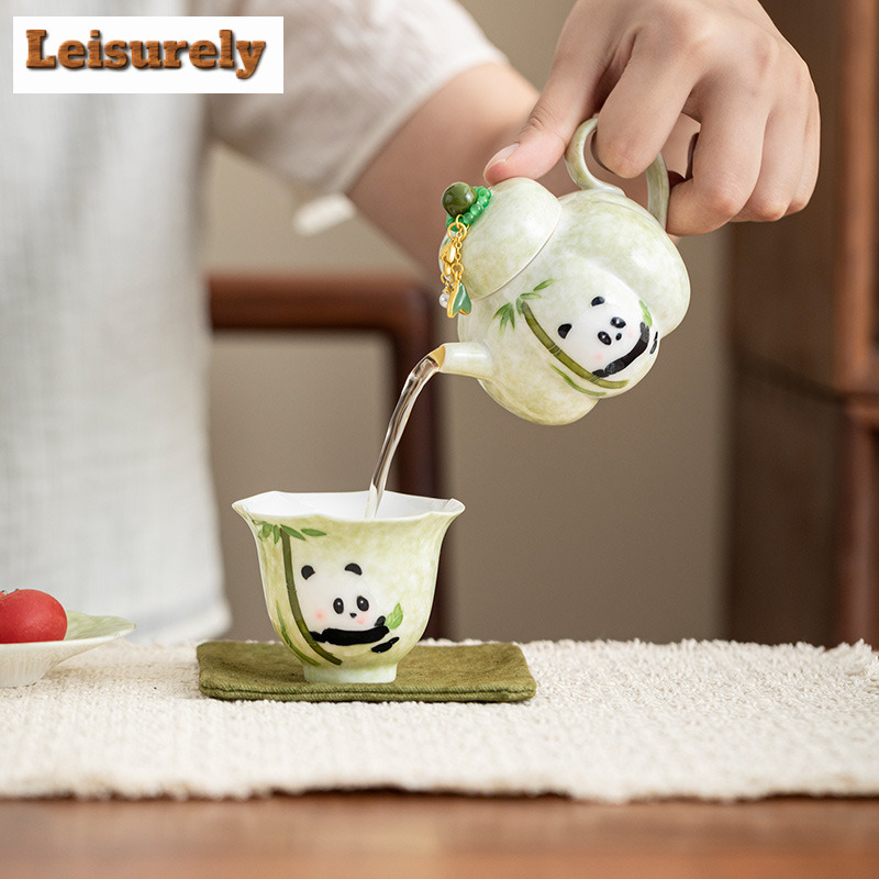 Hand-painted Panda Travel Tea  – обзор и цена Camping Cooking Bag