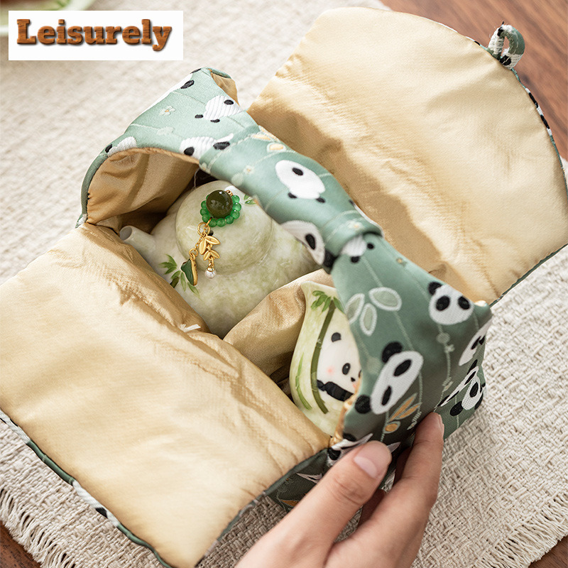 Hand-painted Panda Travel Tea  – обзор и цена Camping Cooking Bag