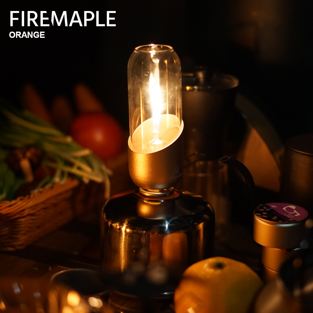 Fire Maple Orange Gas Lantern  – обзор и цена Cooking On Camping Stove