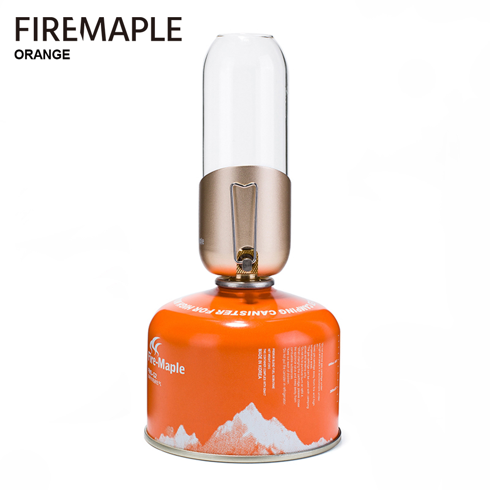 Fire Maple Orange Gas Lantern  – обзор и цена Cooking On Camping Stove