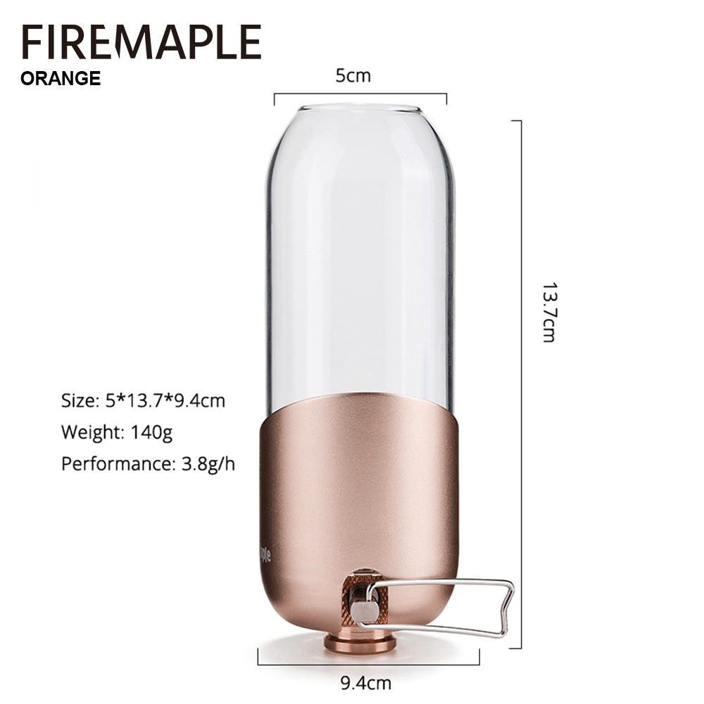 Fire Maple Orange Gas Lantern  – обзор и цена Cooking On Camping Stove