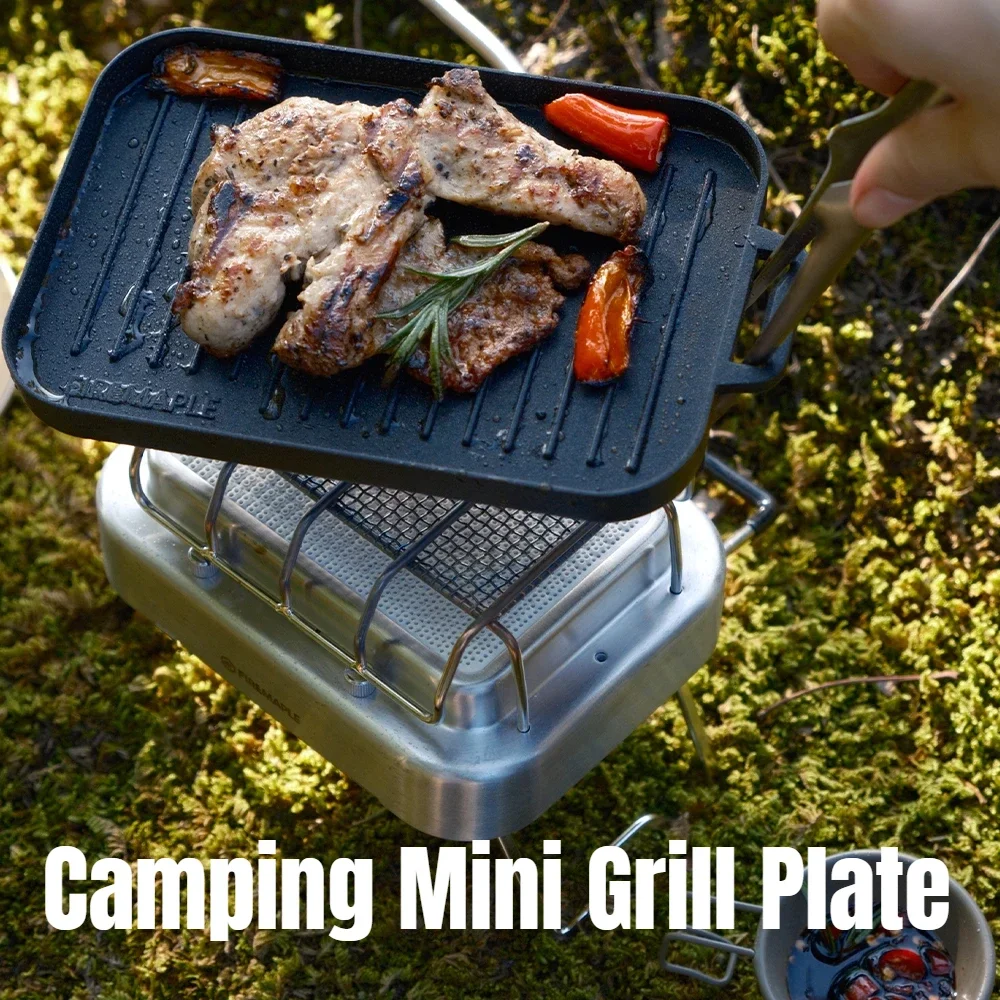 Mini Grill Plate Set Thickened – обзор и цена Camping Cooking Hot Plate