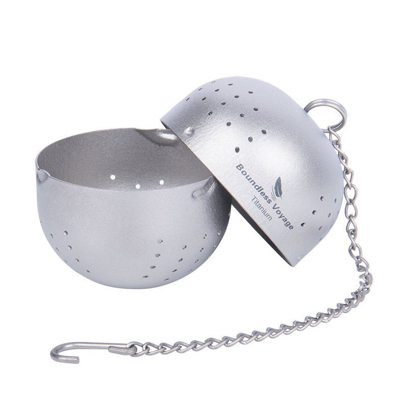 Boundless Voyage Titanium Tea  – обзор и цена Camping Cooking And Eating Set