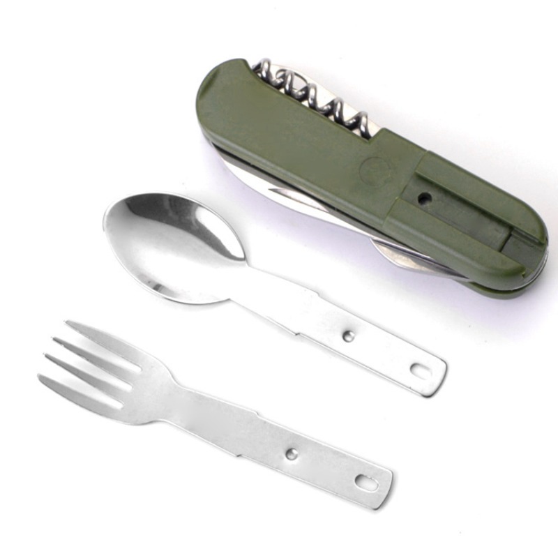 Compact Camping Cutlery Set Fo – обзор и цена Camping Cooking And Eating Set