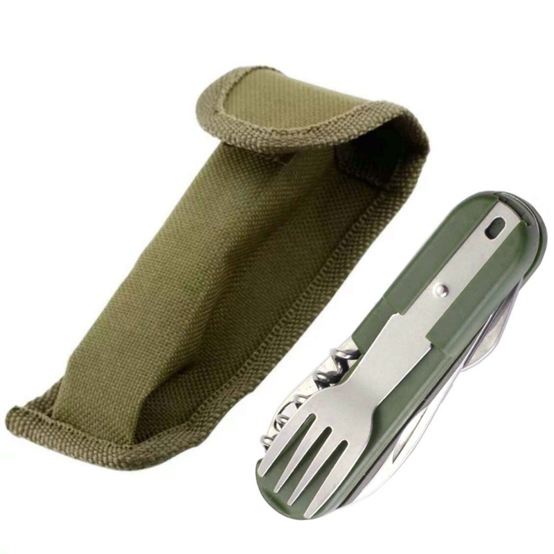 Compact Camping Cutlery Set Fo – обзор и цена Camping Cooking And Eating Set