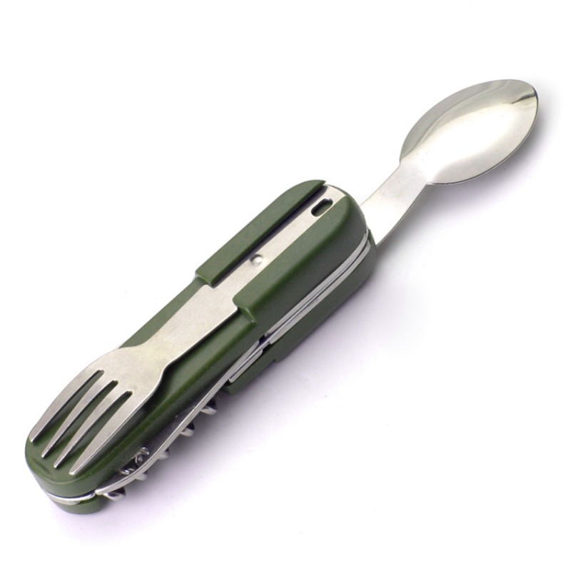 Compact Camping Cutlery Set Fo – обзор и цена Camping Cooking And Eating Set