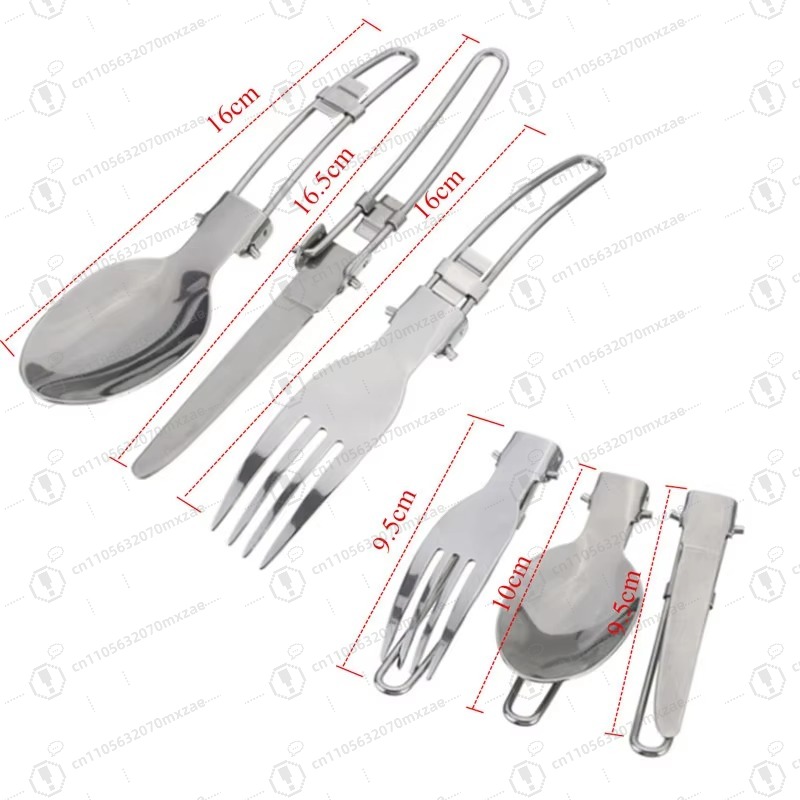 Outdoor aluminum cookware 10-p – обзор и цена Camping Cooking Accessories Set