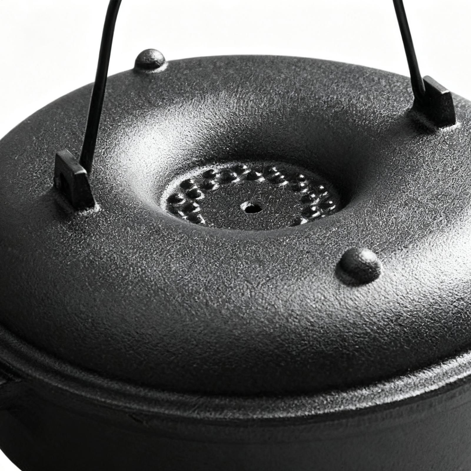 Cauldron Pot for Cooking Non-S – обзор и цена Camping Cooking Pot With Lid