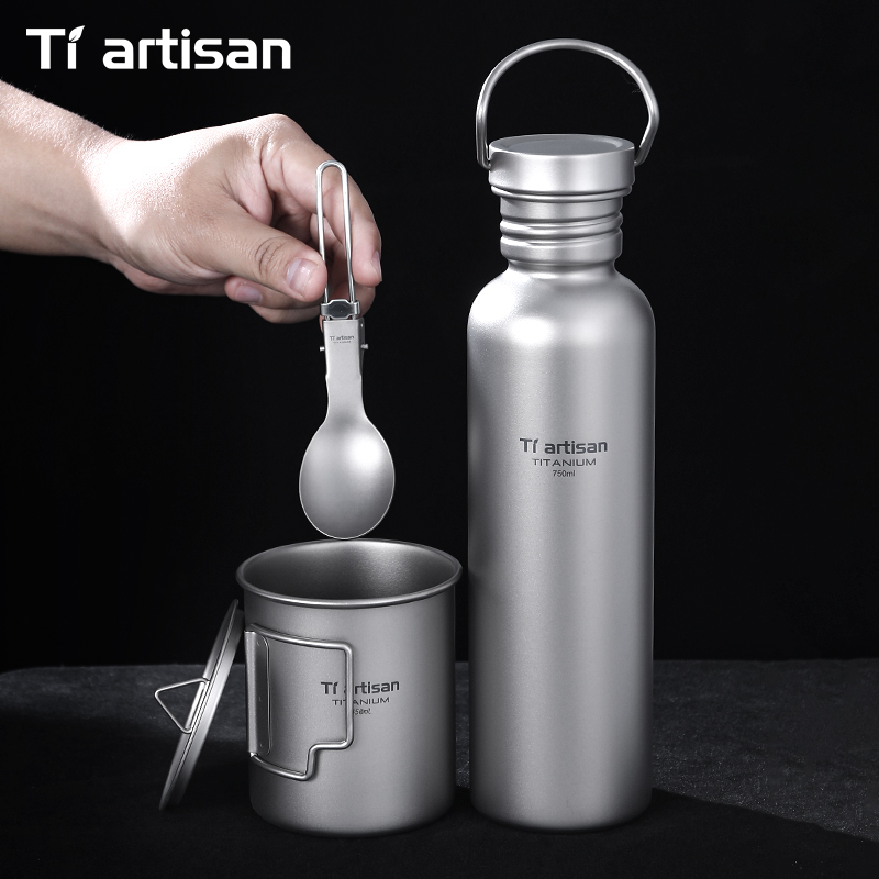 Tiartisan Titanium Cookware 3- – обзор и цена Camping Cooking Pack