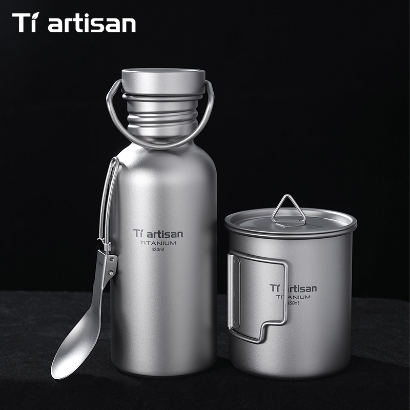 Tiartisan Titanium Cookware 3- – обзор и цена Camping Cooking Pack
