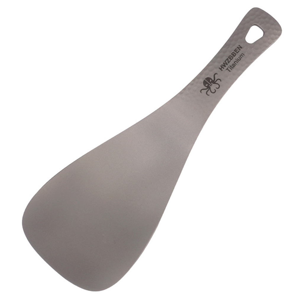 Titanium Rice Spoon Paddle Lig – обзор и цена Camping Cooking Handle