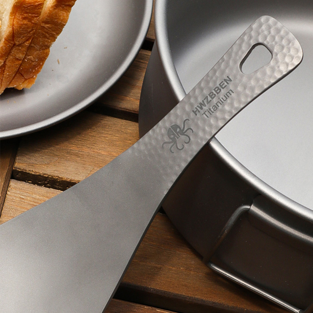 Titanium Rice Spoon Paddle Lig – обзор и цена Camping Cooking Handle