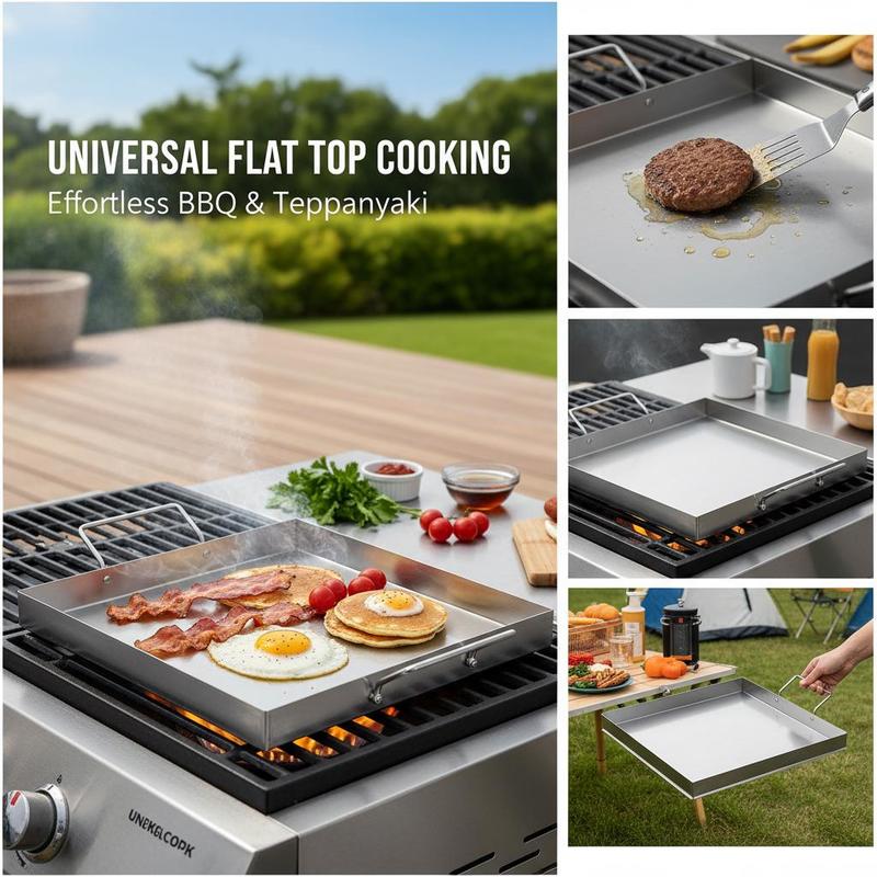 Universal Flat Top Griddle 18x – обзор и цена Camping Cooking Hot Plate
