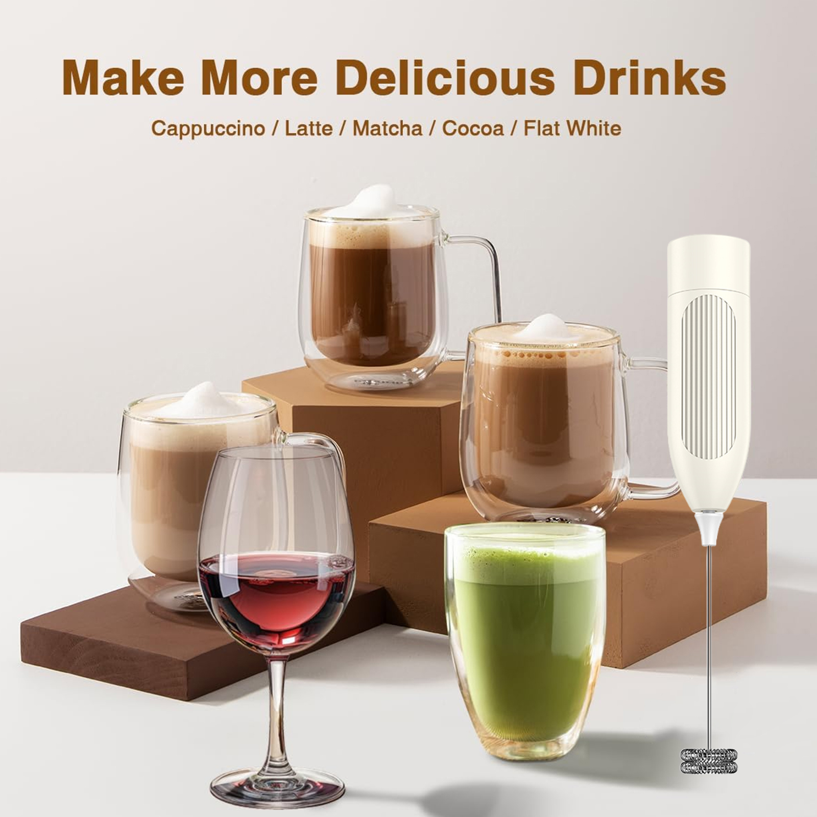 Milk Frother Handheld Electric – обзор и цена Pocket Coffee Maker