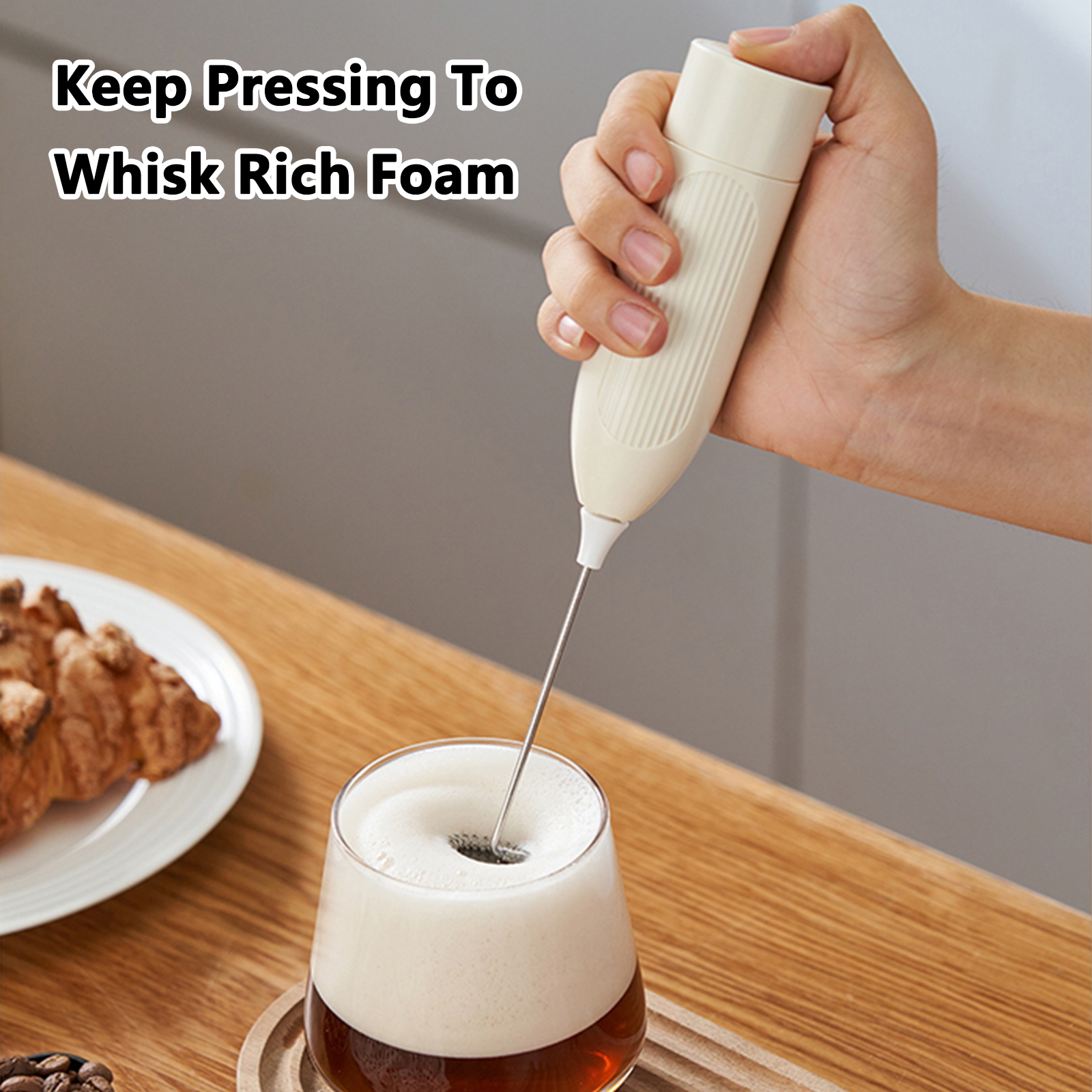 Milk Frother Handheld Electric – обзор и цена Pocket Coffee Maker