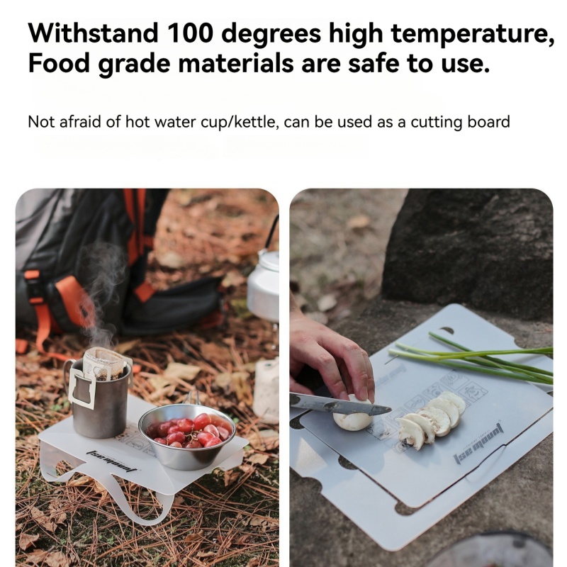 Outdoor PP Board Folding Table – обзор и цена Camping Cooking And Dining Set