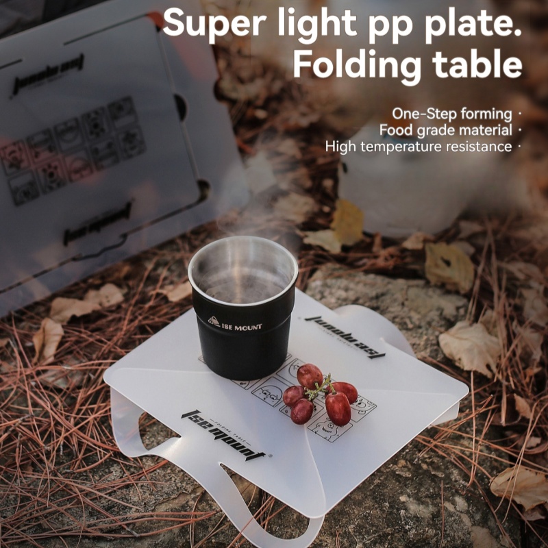 Outdoor PP Board Folding Table – обзор и цена Camping Cooking And Dining Set