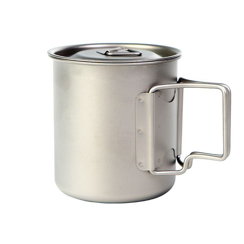 Camping Titanium Cups 450ml 55 – обзор и цена Camping Cooking Handle