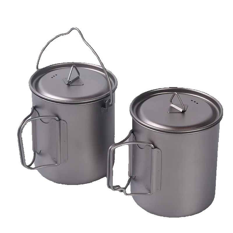 Camping Titanium Cups 450ml 55 – обзор и цена Camping Cooking Handle