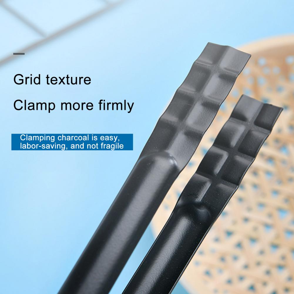 28cm Barbecue Charcoal Tong Er – обзор и цена Camping Cooking Handle