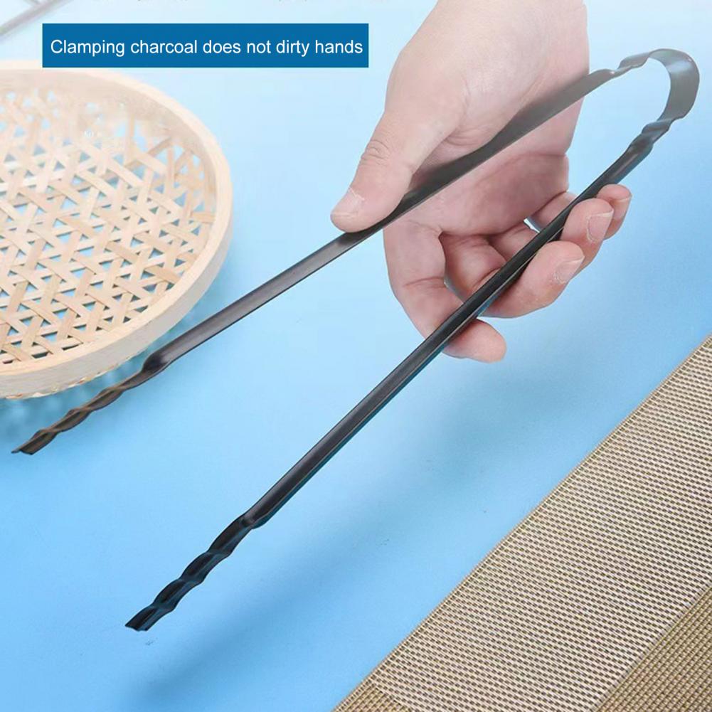 28cm Barbecue Charcoal Tong Er – обзор и цена Camping Cooking Handle