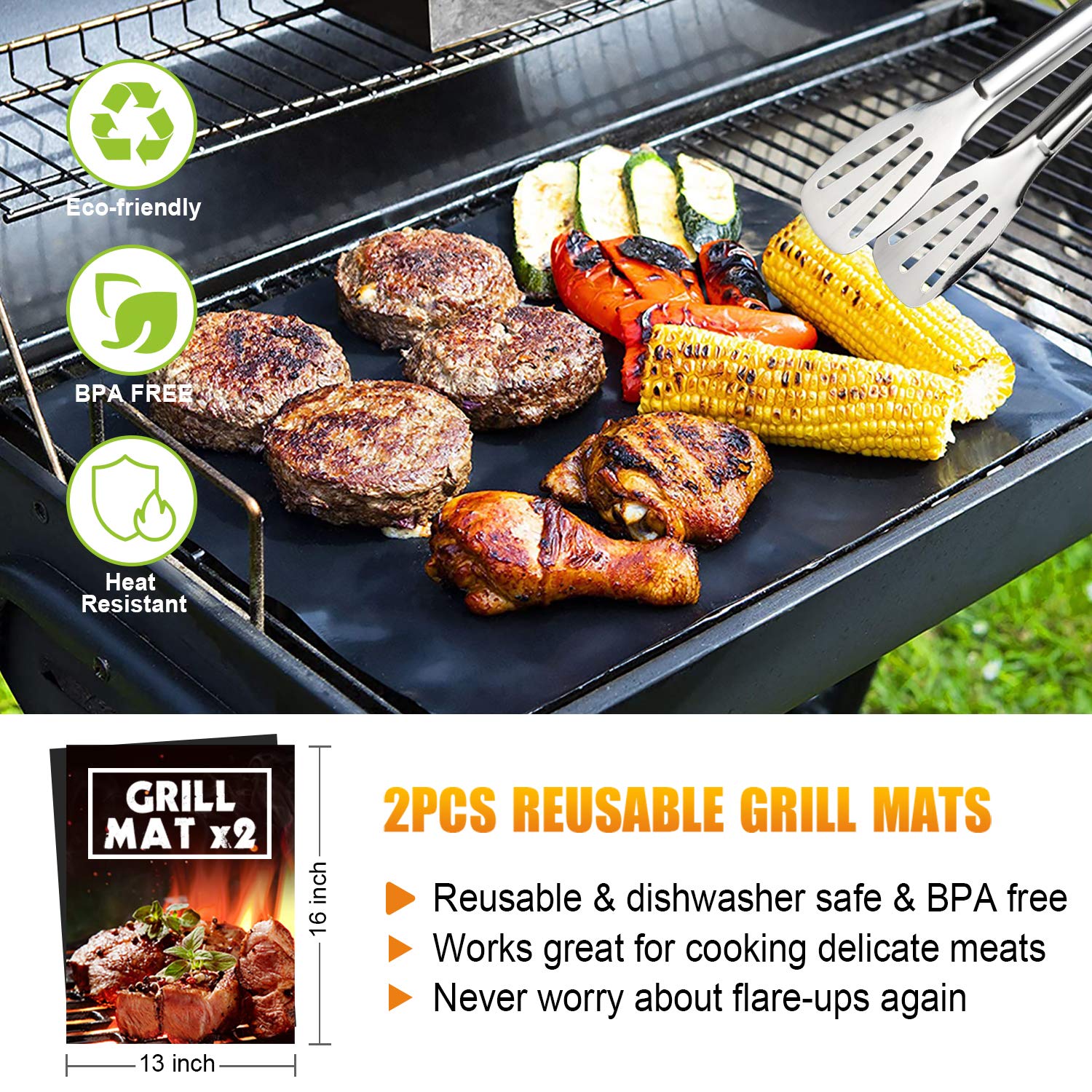 38PCS BBQ Grill Accessories Se – обзор и цена Camping Cooking Accessories Set