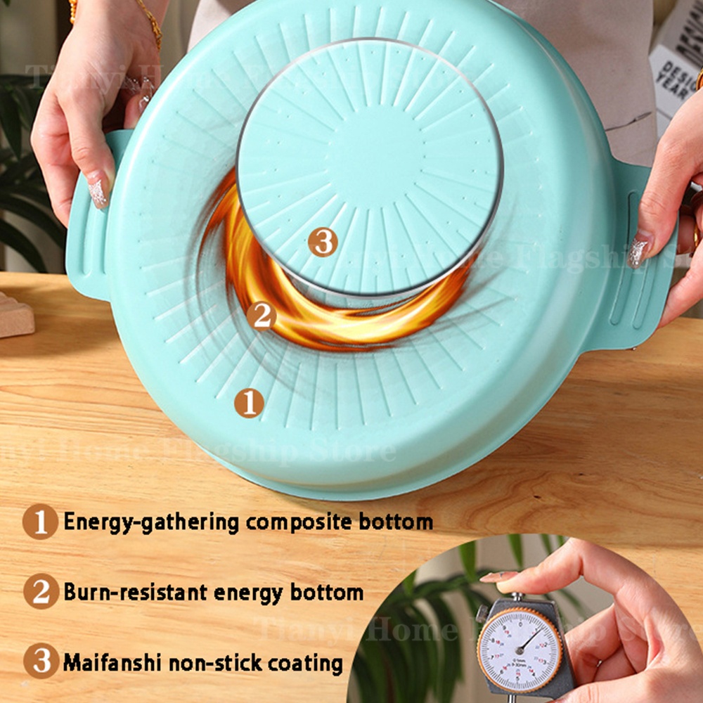 Grill Pan Round Non-Stick Barb – обзор и цена Camping Cooking Disc