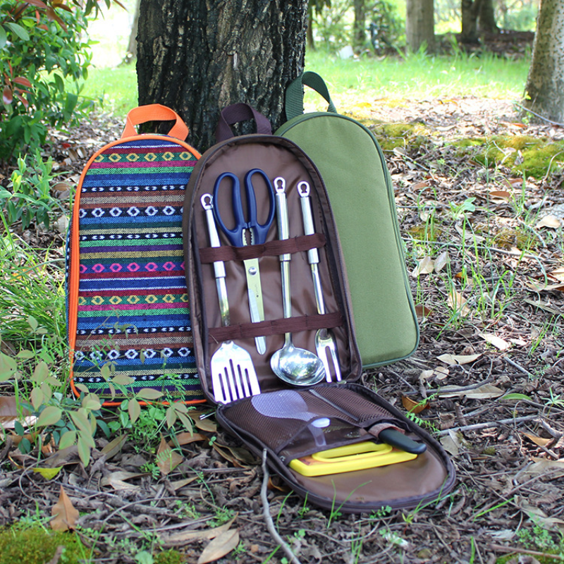 7pcs Camping Kitchen Utensil S – обзор и цена Camping Cooking Pack