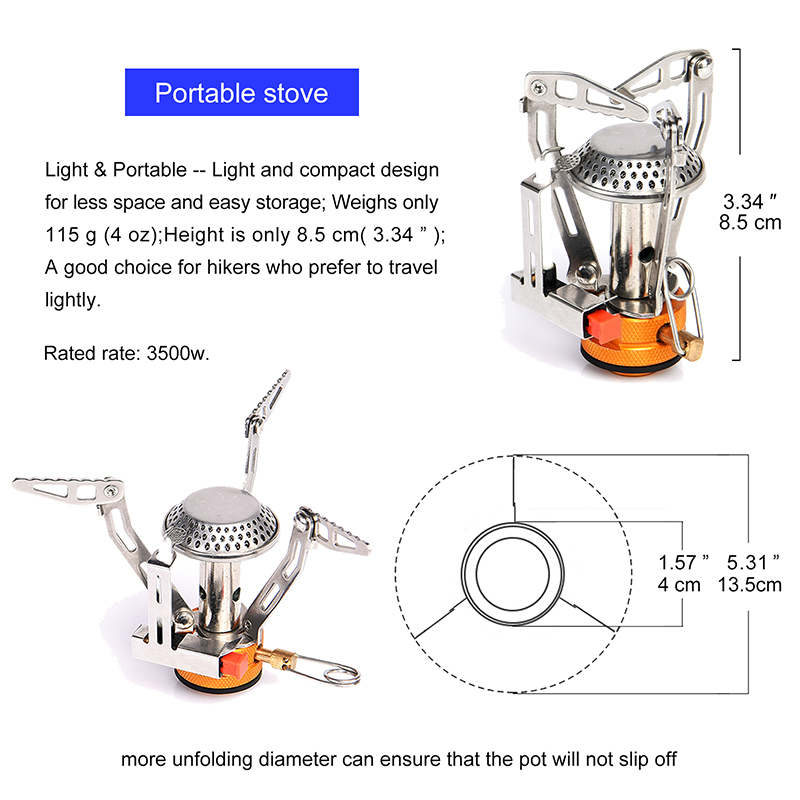 Widesea Portable Camping Cookw – обзор и цена Camping Cooking And Eating Set