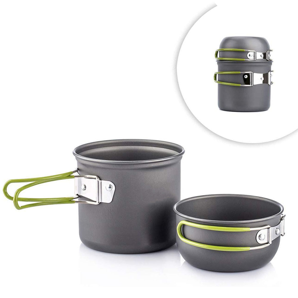 Ultralight Camping Pots Cookwa – обзор и цена Camping Cooking Pack