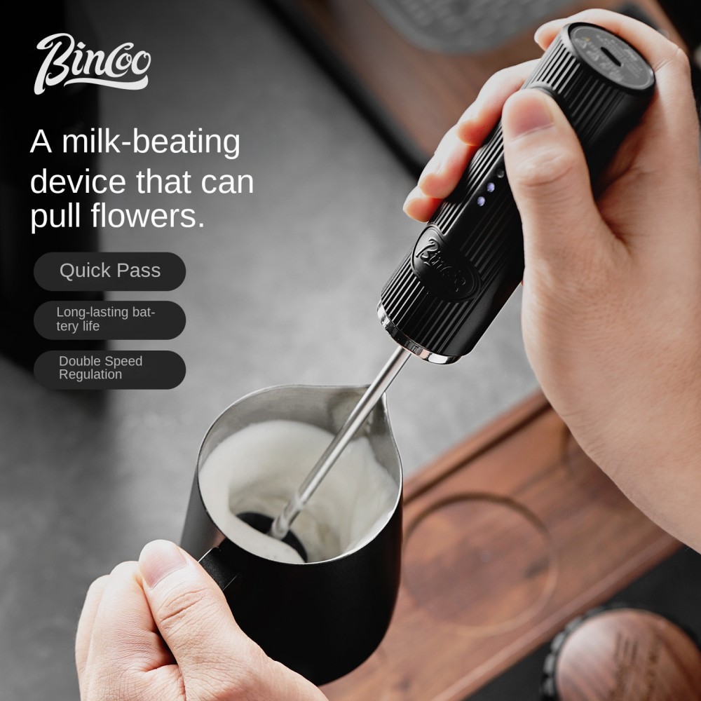 Wireless Electric Mini Milk Fr – обзор и цена Pocket Coffee Maker