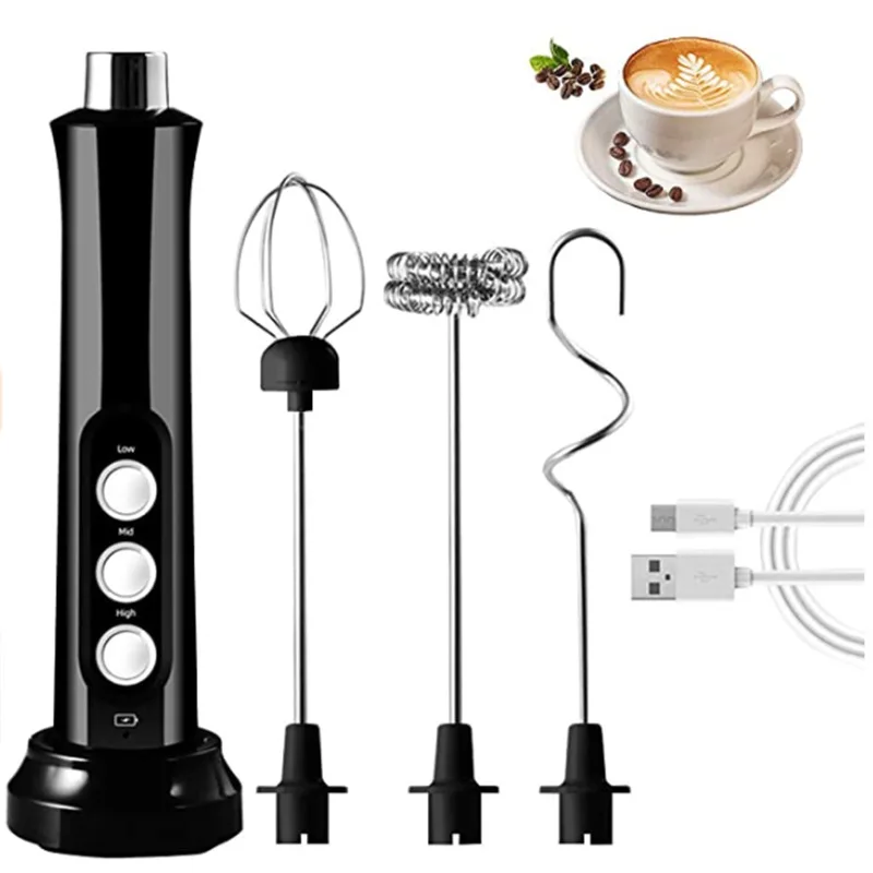 3 In 1 Electric Milk Frother R – обзор и цена Pocket Coffee Maker