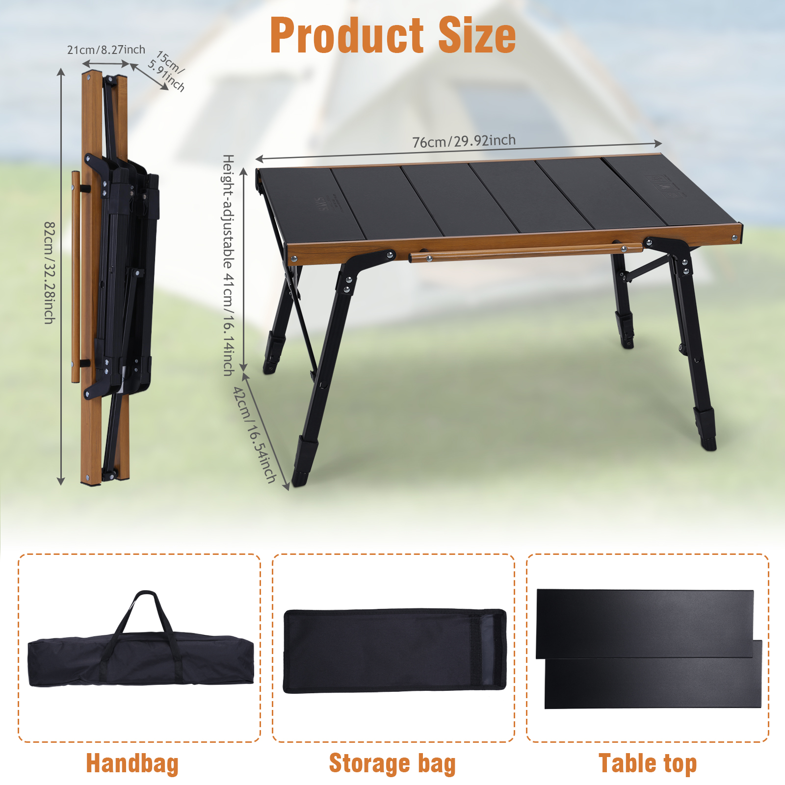 Portable Camping Table with St – обзор и цена Camping Cooking Bag