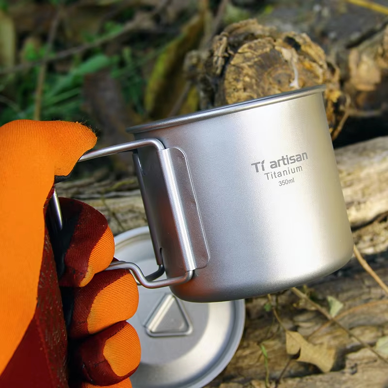 Tiartisan Outdoor Titanium Lig – обзор и цена Camping Cooking Pot With Lid