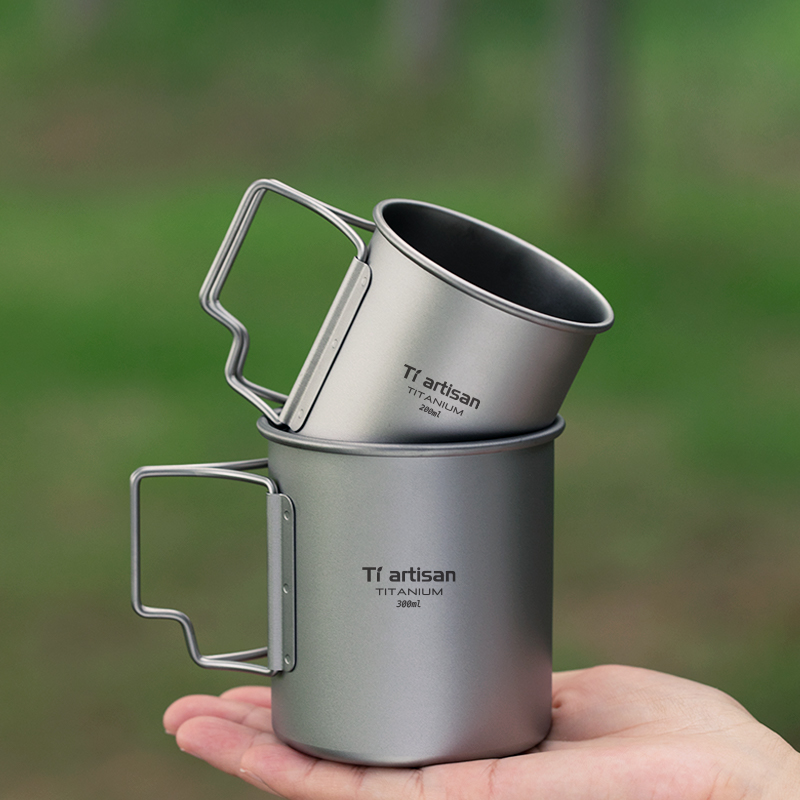 Tiartisan Outdoor Titanium Lig – обзор и цена Camping Cooking Pot With Lid