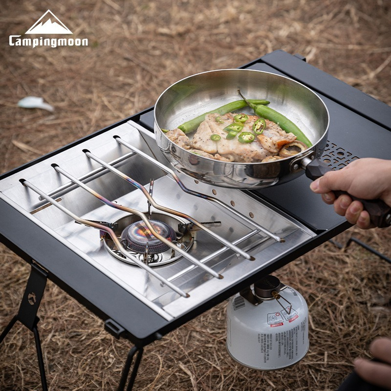 CAMPINGMOON CK-25PG Stainless  – обзор и цена Camping Cooking Disc