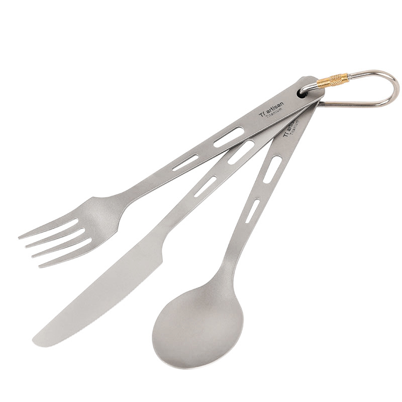 Tiartisan 3pcs Cookware Kit Ti – обзор и цена Camping Cooking And Eating Set