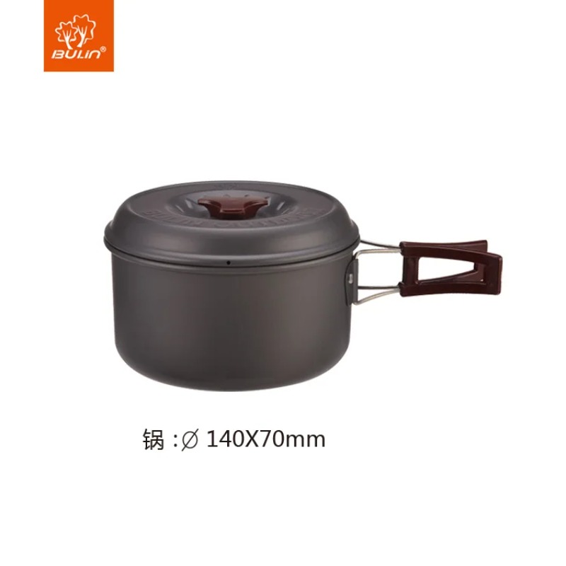 Bulin Outdoor Pot Set Pot Camp – обзор и цена Camping Cooking Set With Kettle