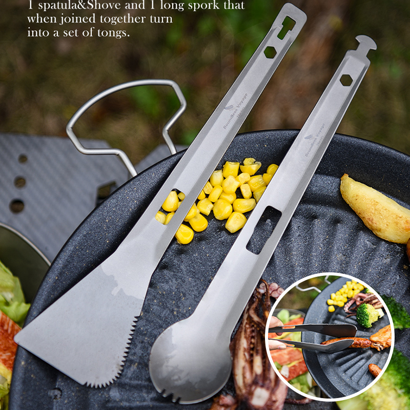 Boundless Voyage Camping Table – обзор и цена Camping Cooking Set For 4